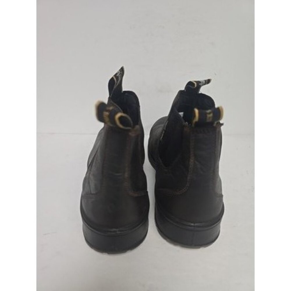 Timberland PRO Men's A5ZZK214 Nashoba 6" Composite Toe Pull On Chelsea Boot 12M - Picture 3 of 7